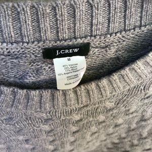 J. Crew Sweaters - J.Crew Cable Knit Tunic Sweater J. Crew Sweaters - J.Crew Cable Knit Tunic Sweater